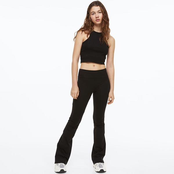 Women Flared Leggings